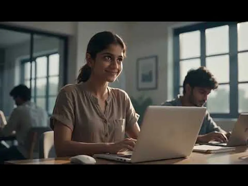 Indian Typist screenshot 1 (video preview)
