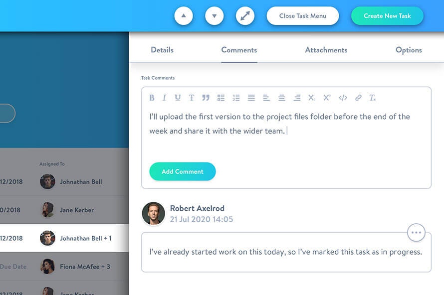 Project Central gallery image