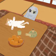 Tang Ping Cat - Memecoin Project gallery image
