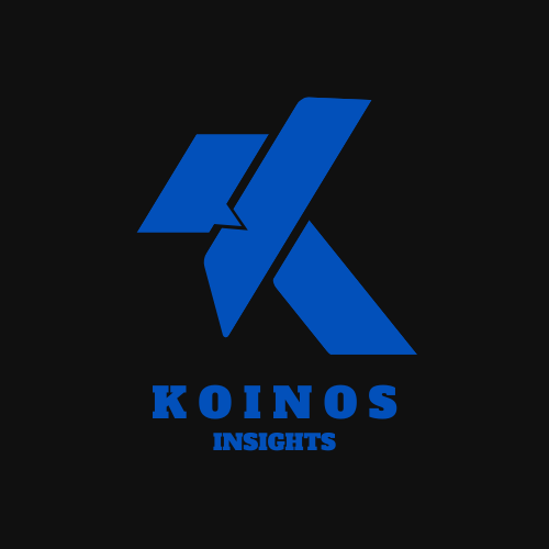 Koinos - Product Hunt launch logo and brand identity