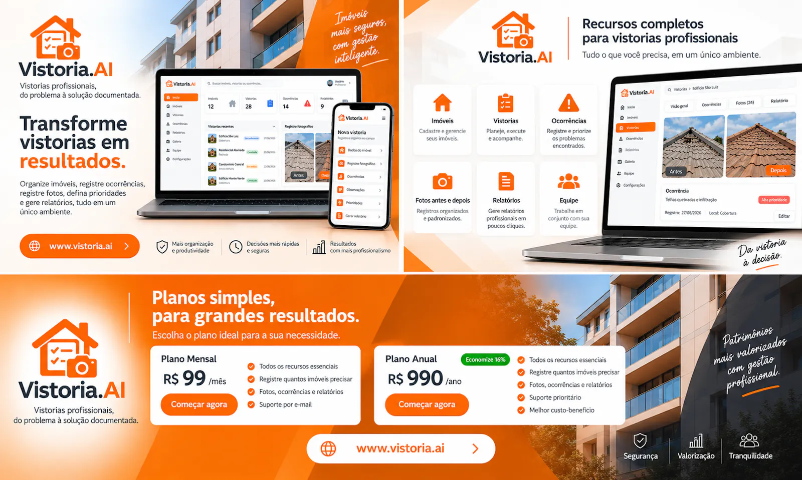 Vistoria.AI screenshot 2