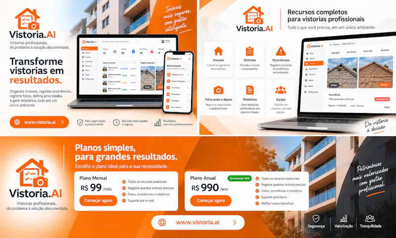Vistoria.AI screenshot 2