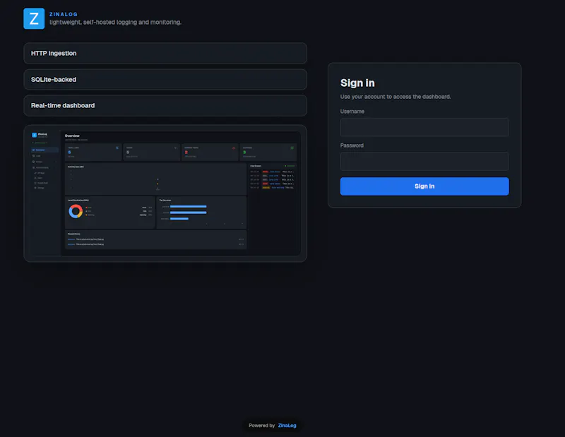 ZinaLog screenshot 3