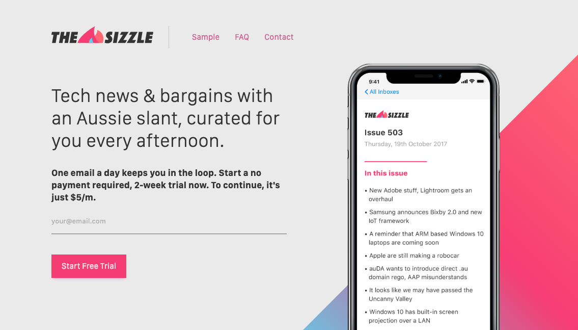 The Sizzle gallery image