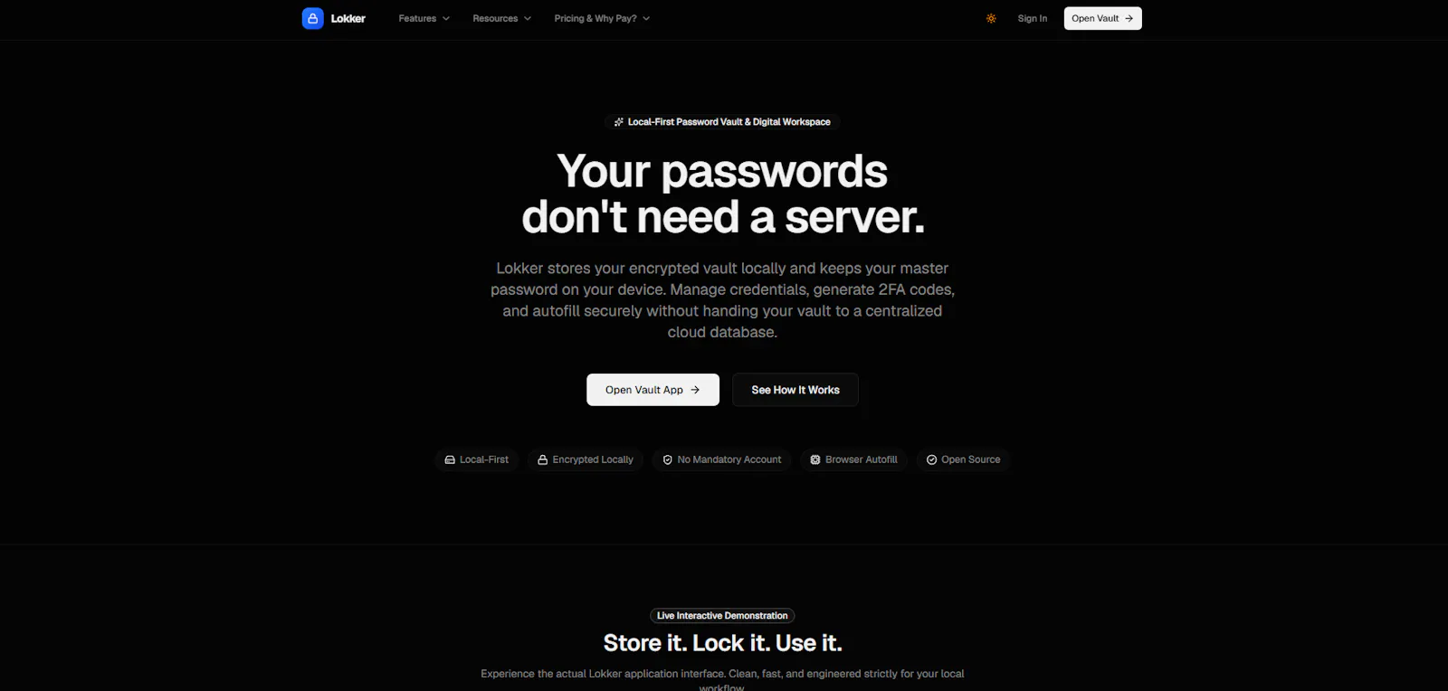 Lokker screenshot 1