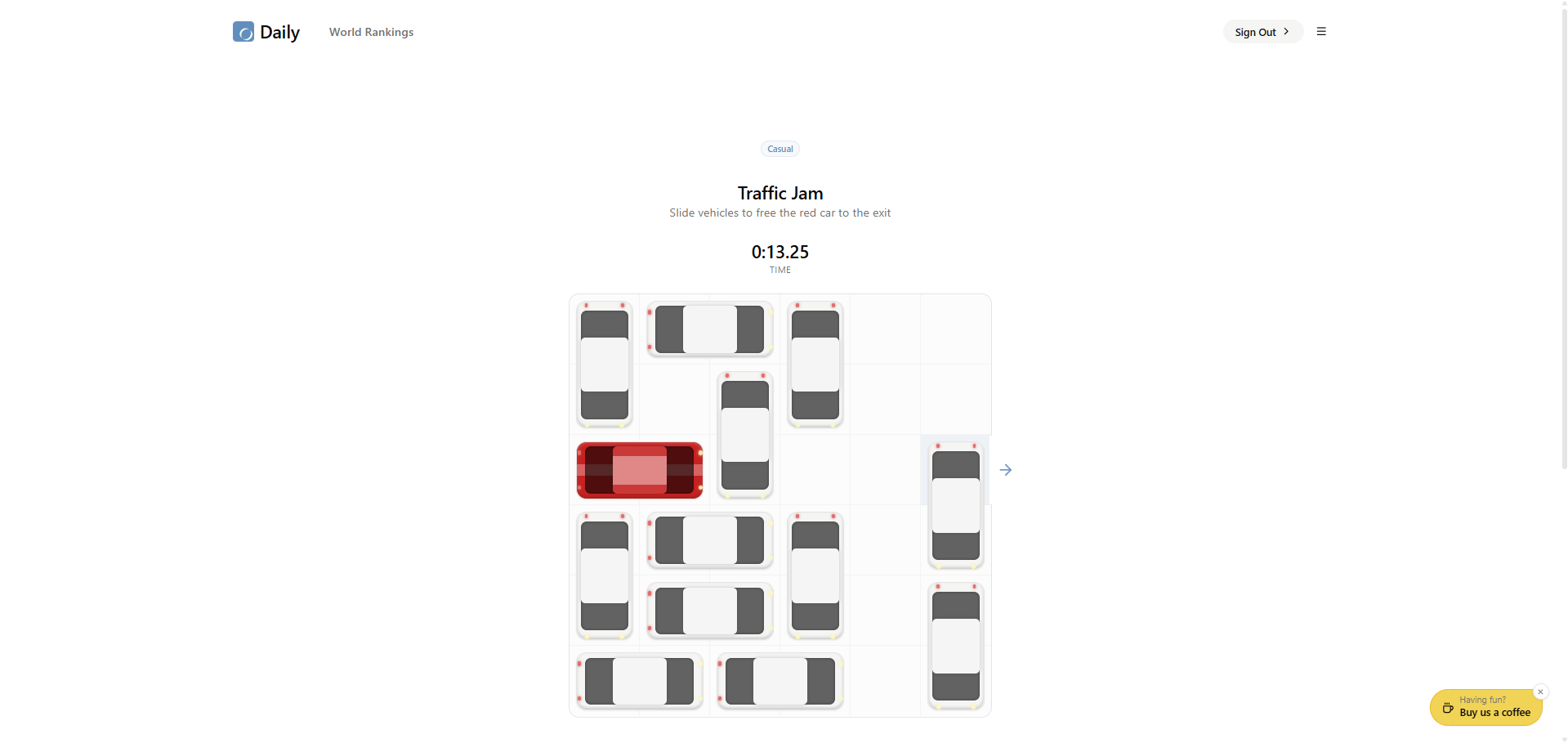 Daily - Main product screenshot demonstrating key features and user interface