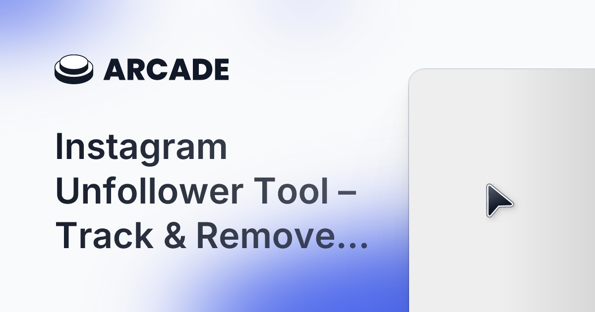 Média Désabonner - Sachez qui vous a non suivi sur IG Clean and Confidentialité axé 4