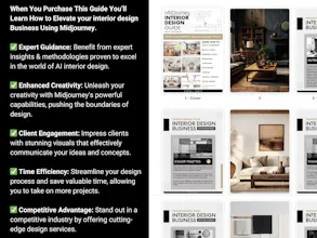 Interior Design AI Guide for Midjourney gallery image