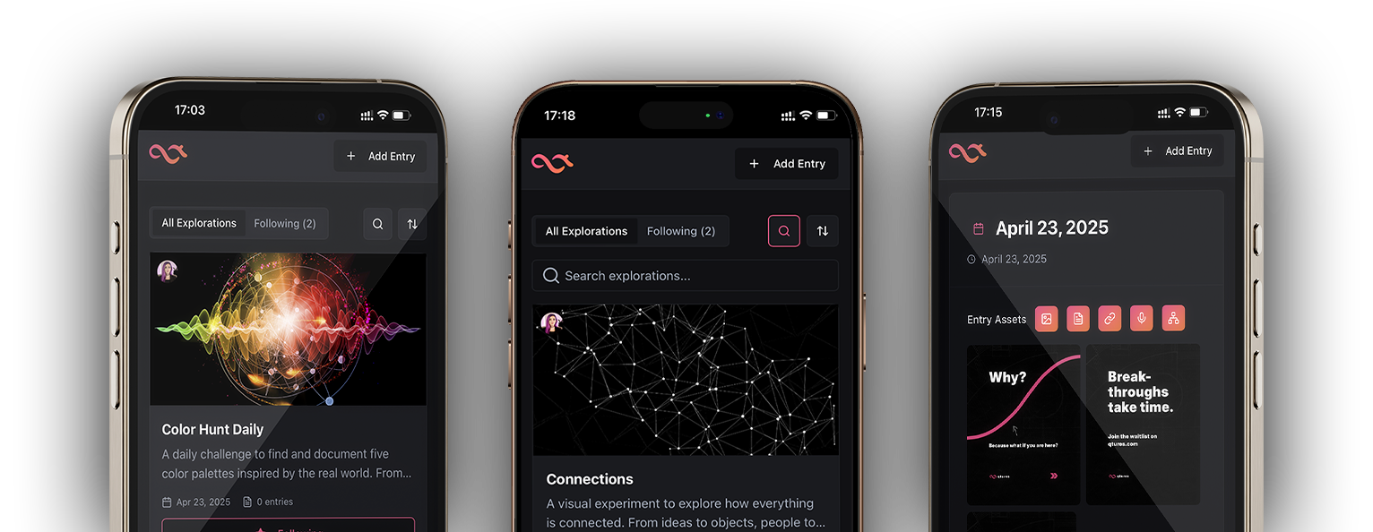 Qtures - Платформа для творческого исследования медиа 4