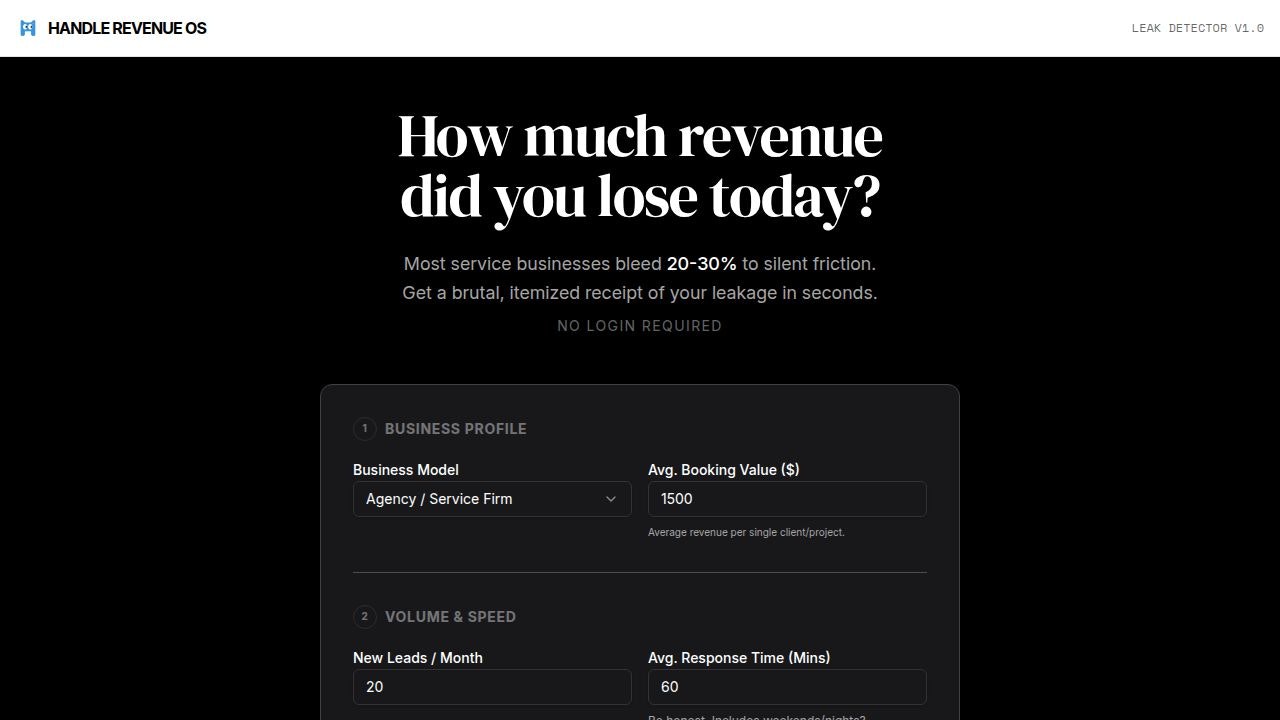 LeakReciept gallery image