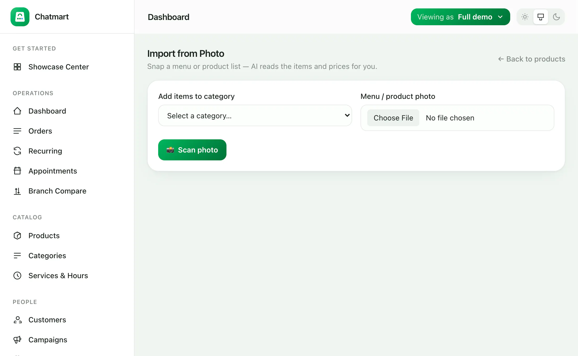 ChatMart - AI WhatsApp Orders & Bookings gallery image