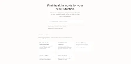 WhatToSay gallery image