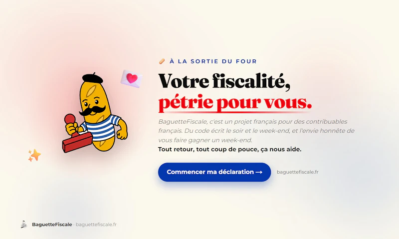 BaguetteFiscale screenshot 5