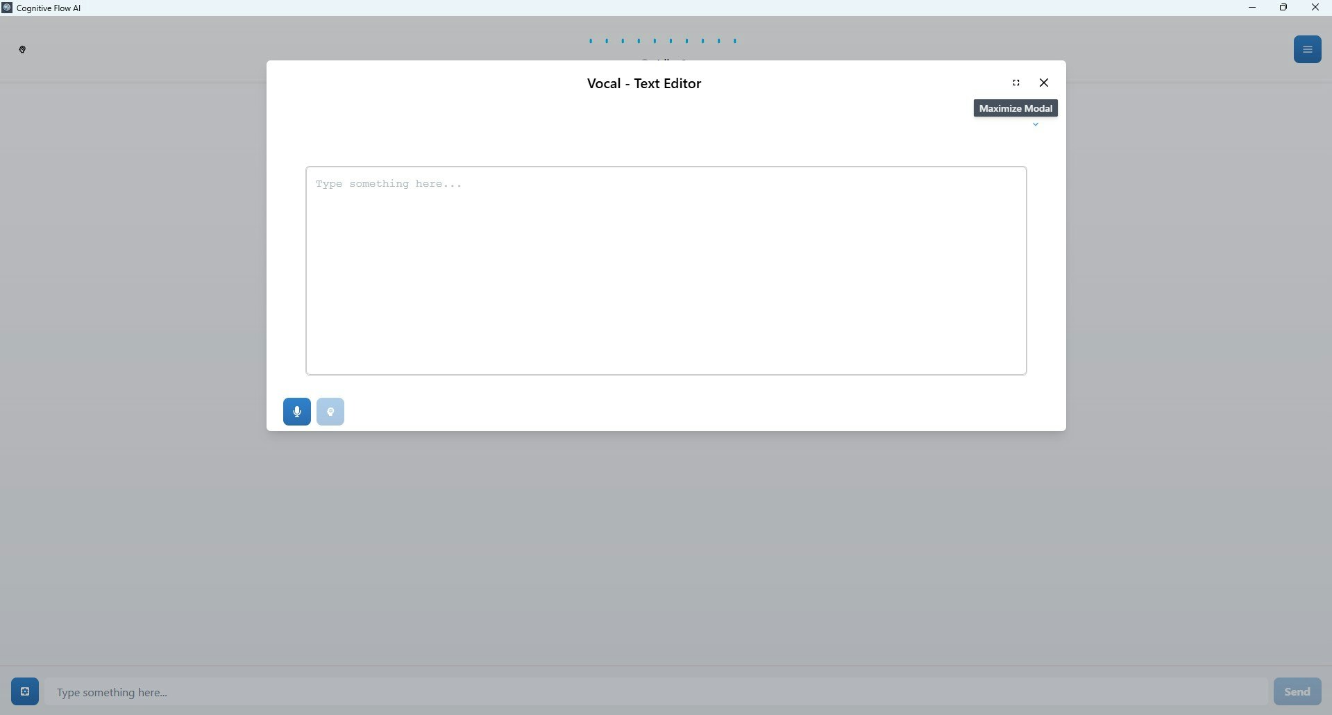 CFAI — Cognitive Flow AI - Screenshot 4 showing product features and functionality