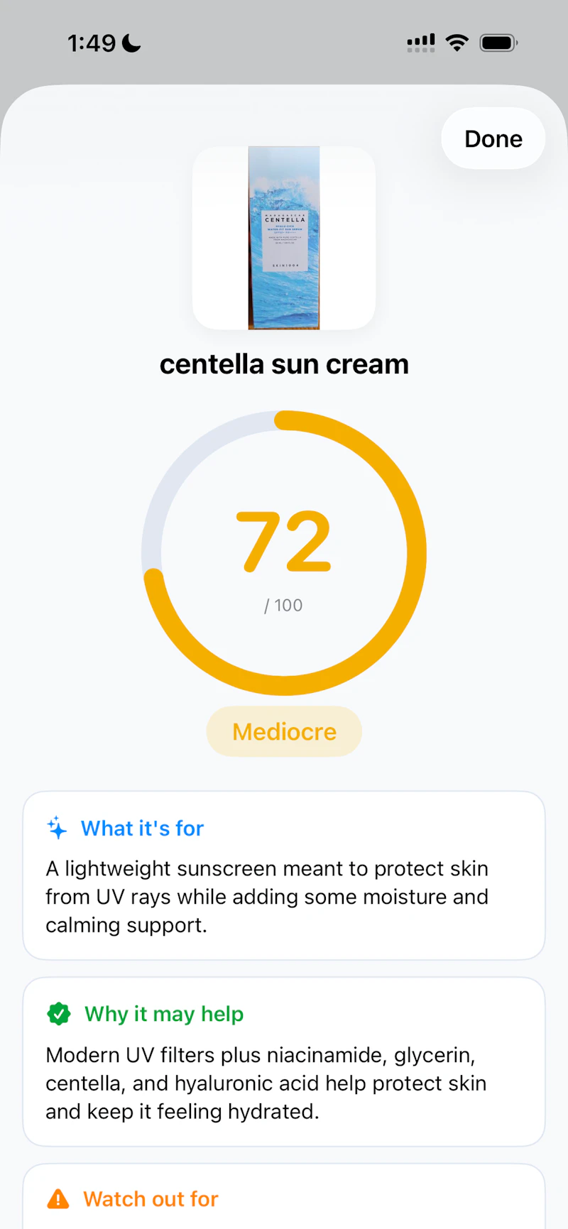 Clariti screenshot 2