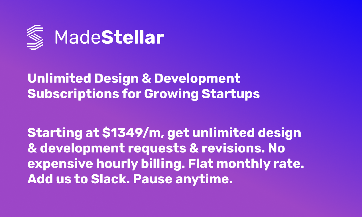 MadeStellar media 1