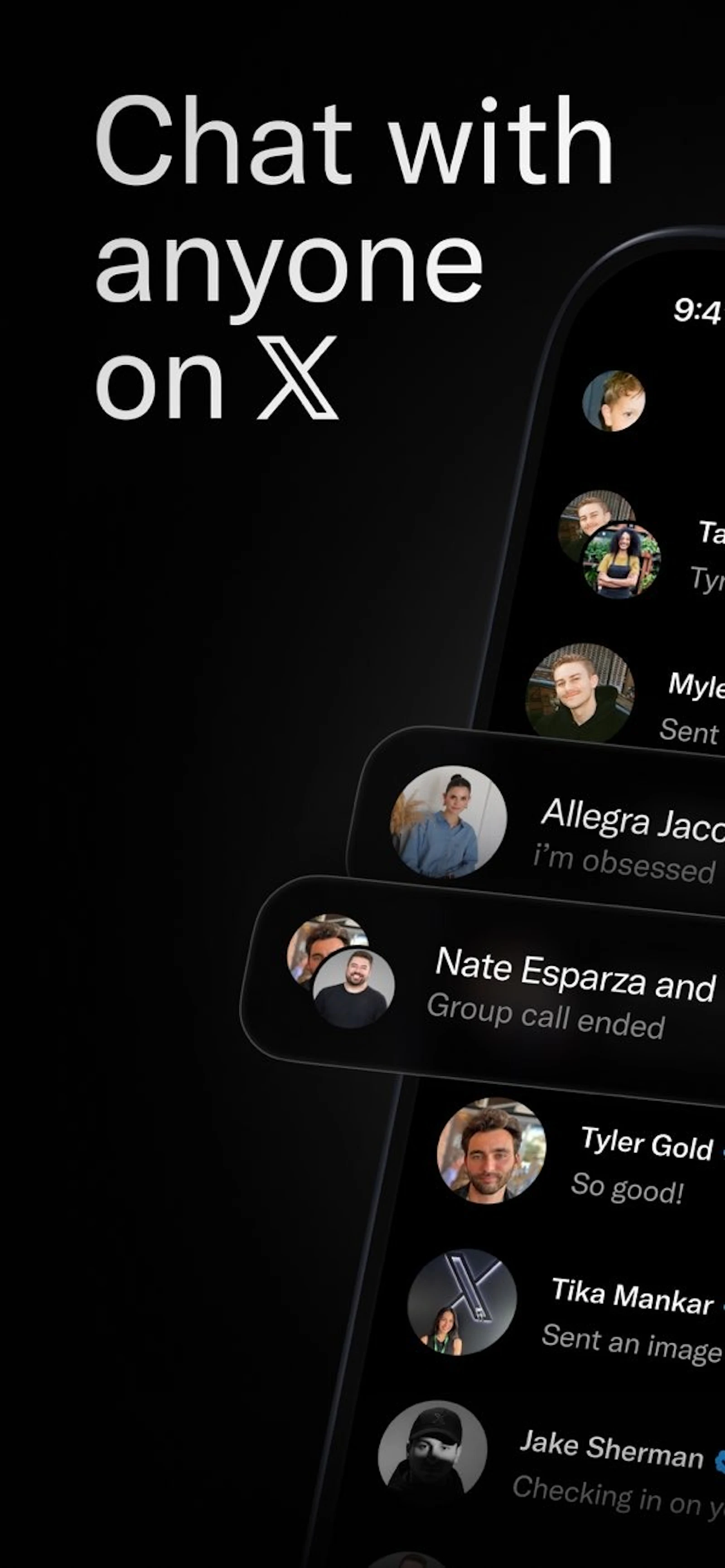 XChat screenshot 2