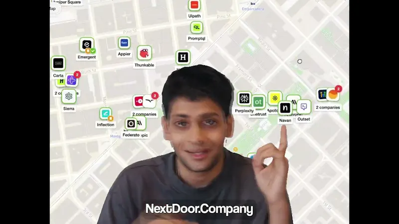 NextDoor.Company screenshot 1 (video preview)