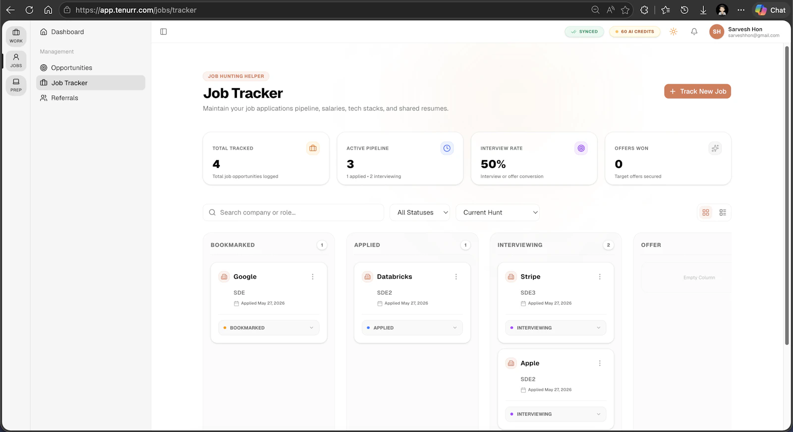 Tenurr screenshot 8