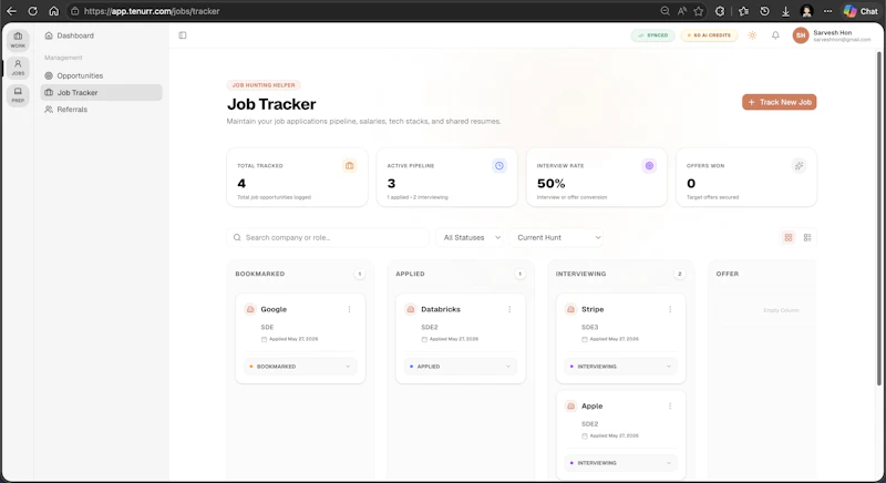 Tenurr screenshot 8