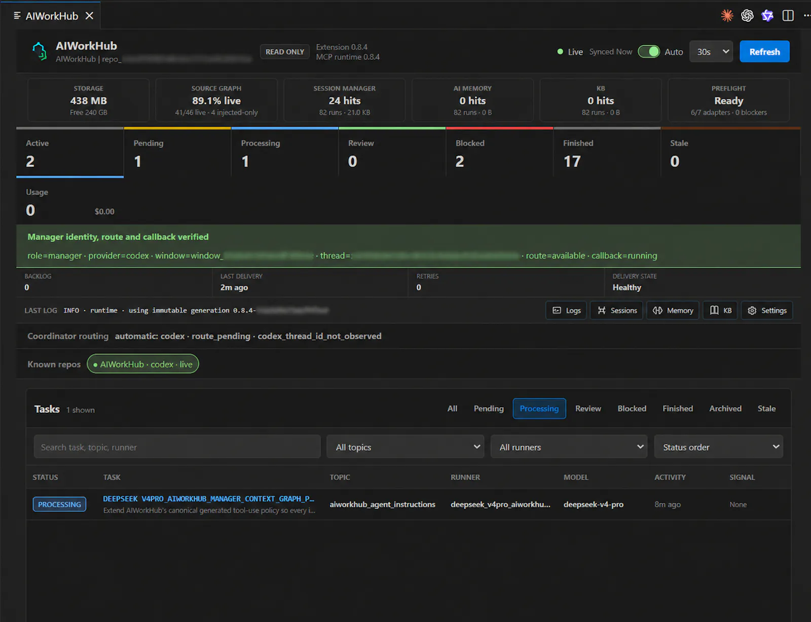 AIWorkHub screenshot 2