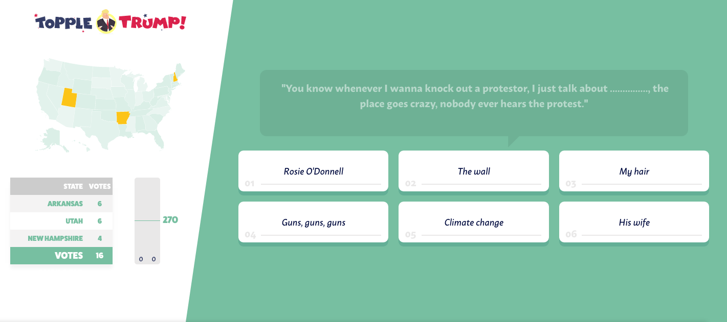 Topple Trump gallery image