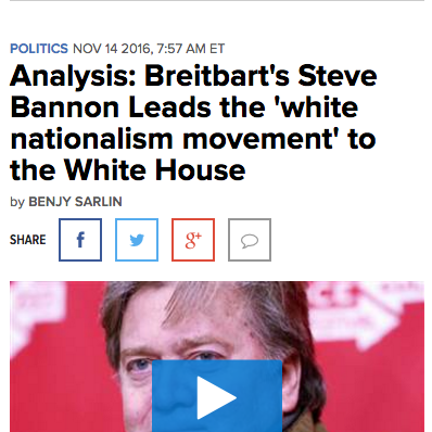 Alt-Right => White Nationalism chrome extension