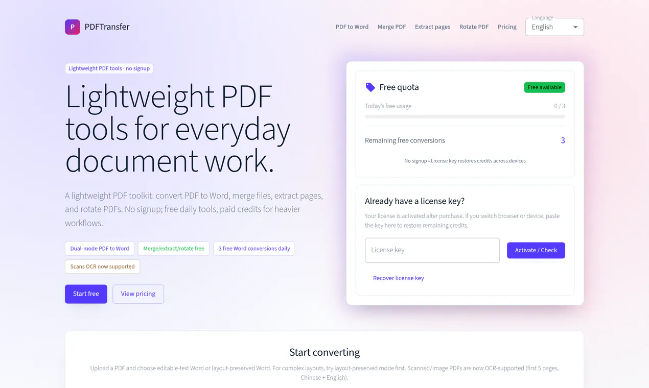 PDFTransfer gallery image