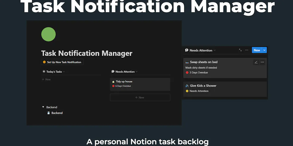 Task Notification Animation Task Notification Manager Product Information and Latest Updates (2025 ...