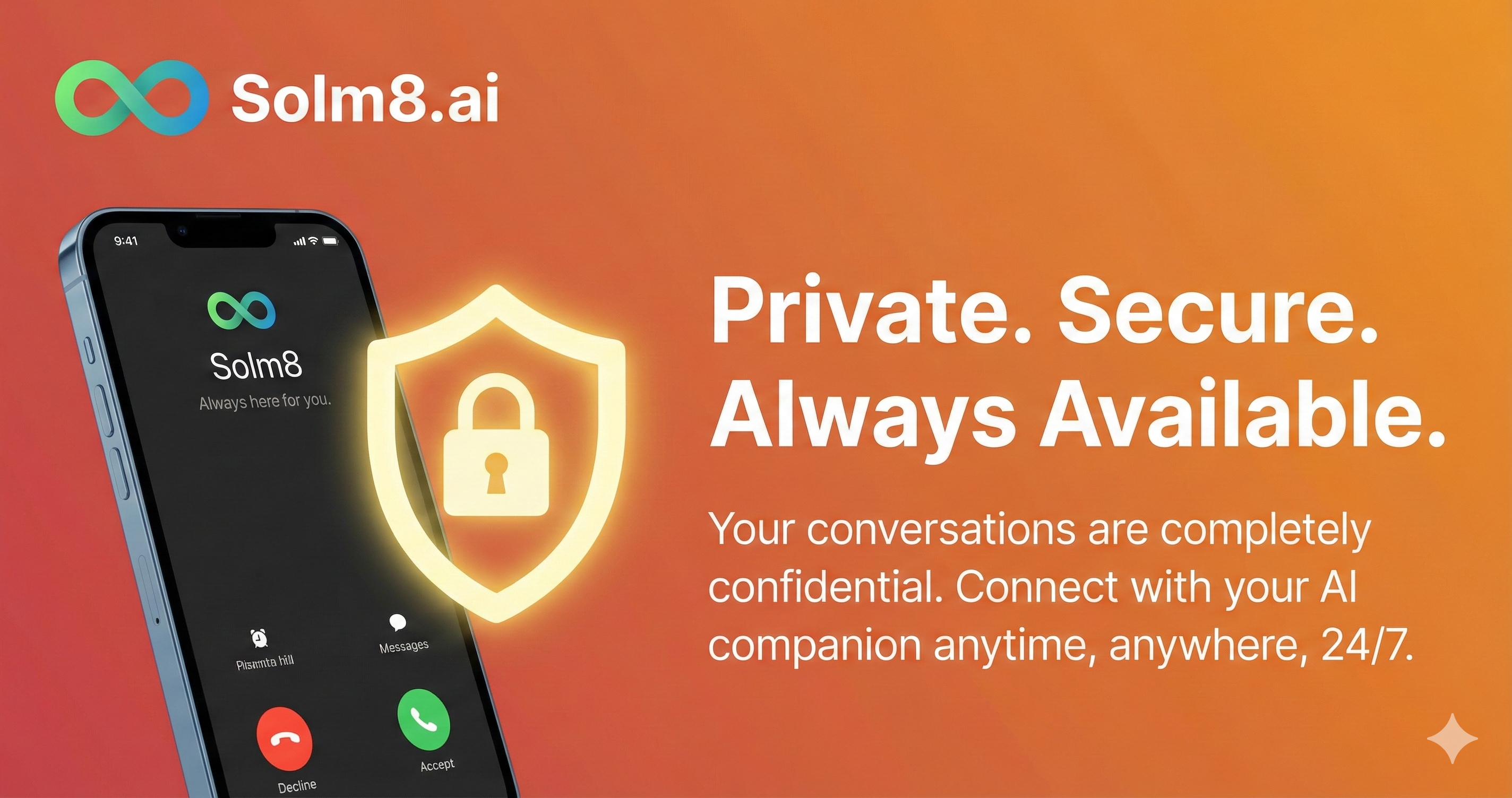 SOLM8 AI - Screenshot 4 showing product features and functionality