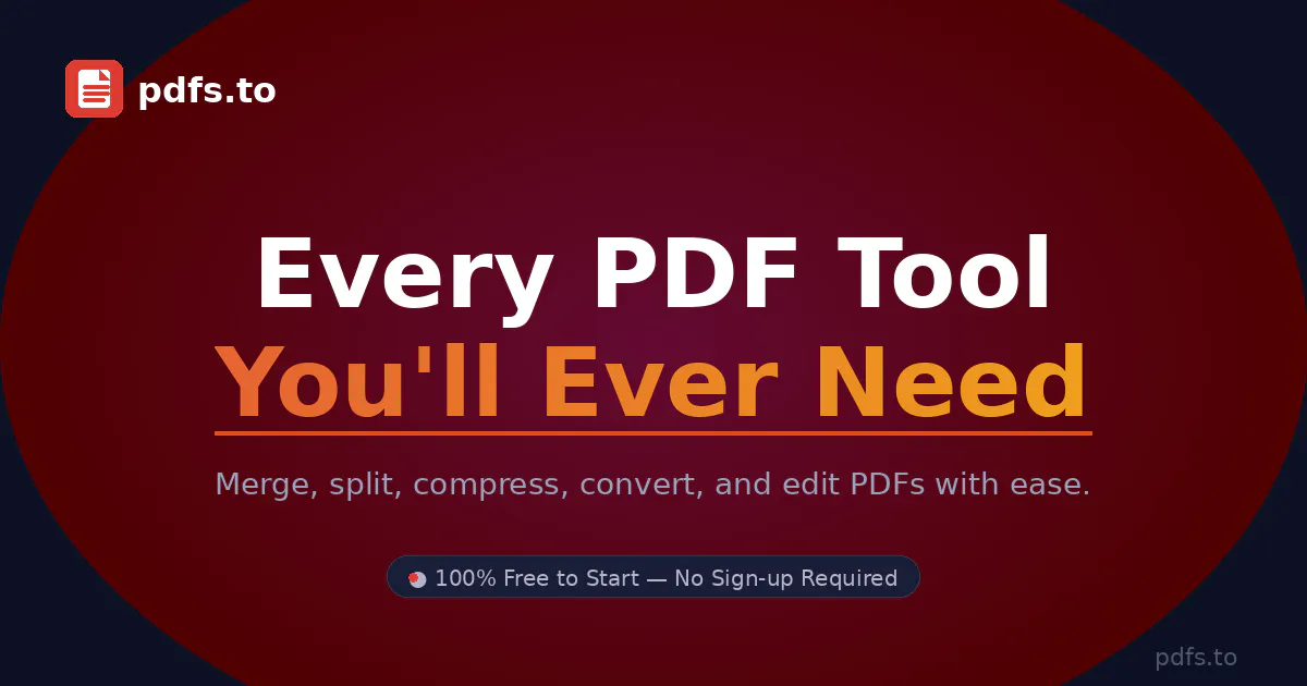 Banner del producto pdfs.to