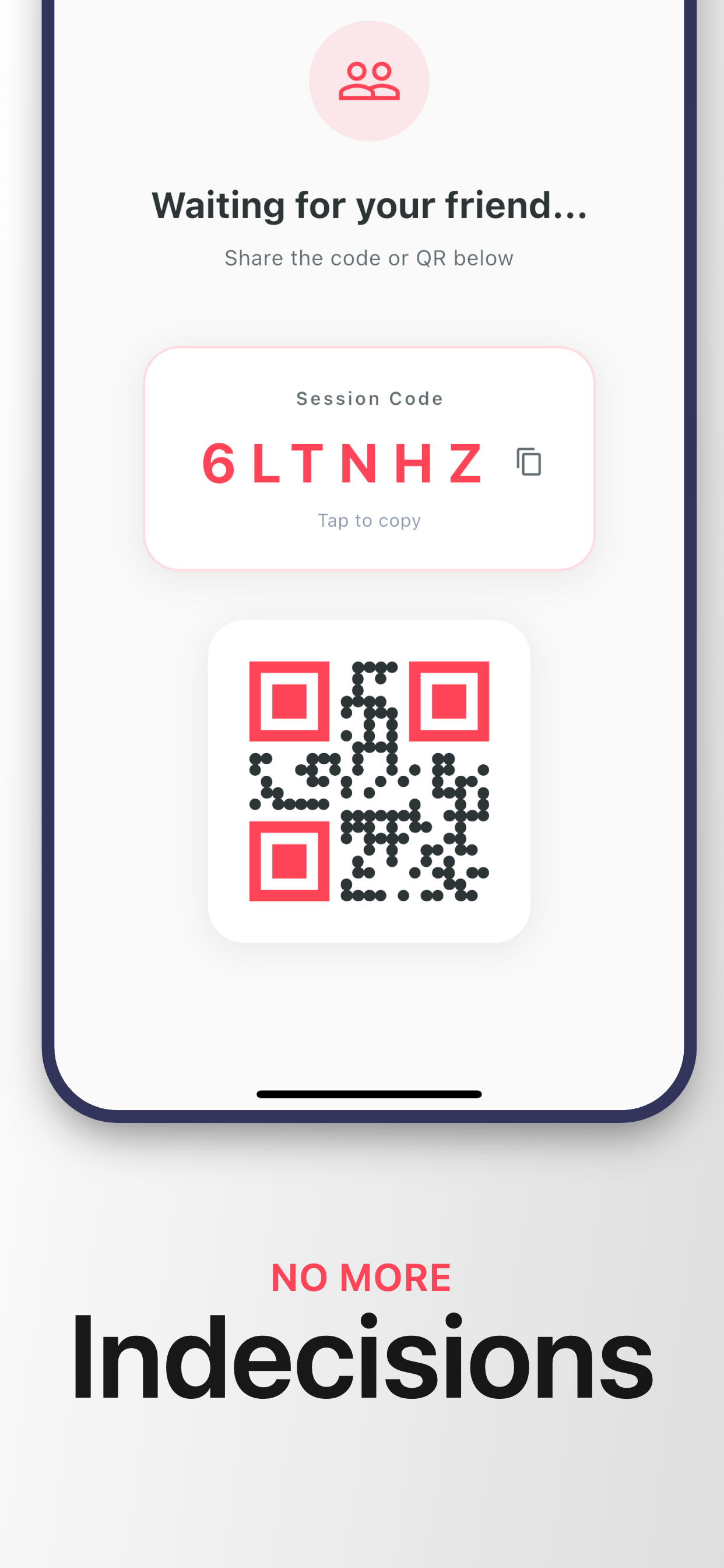 Dinner: Swipe to eat gallery image