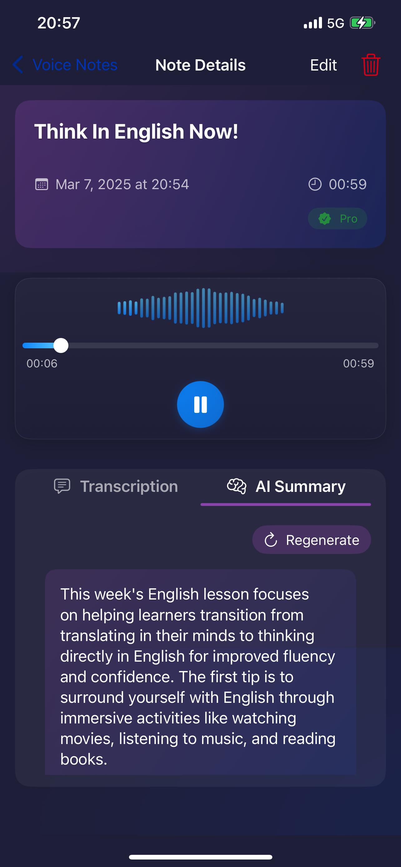 SmartScribe gallery image