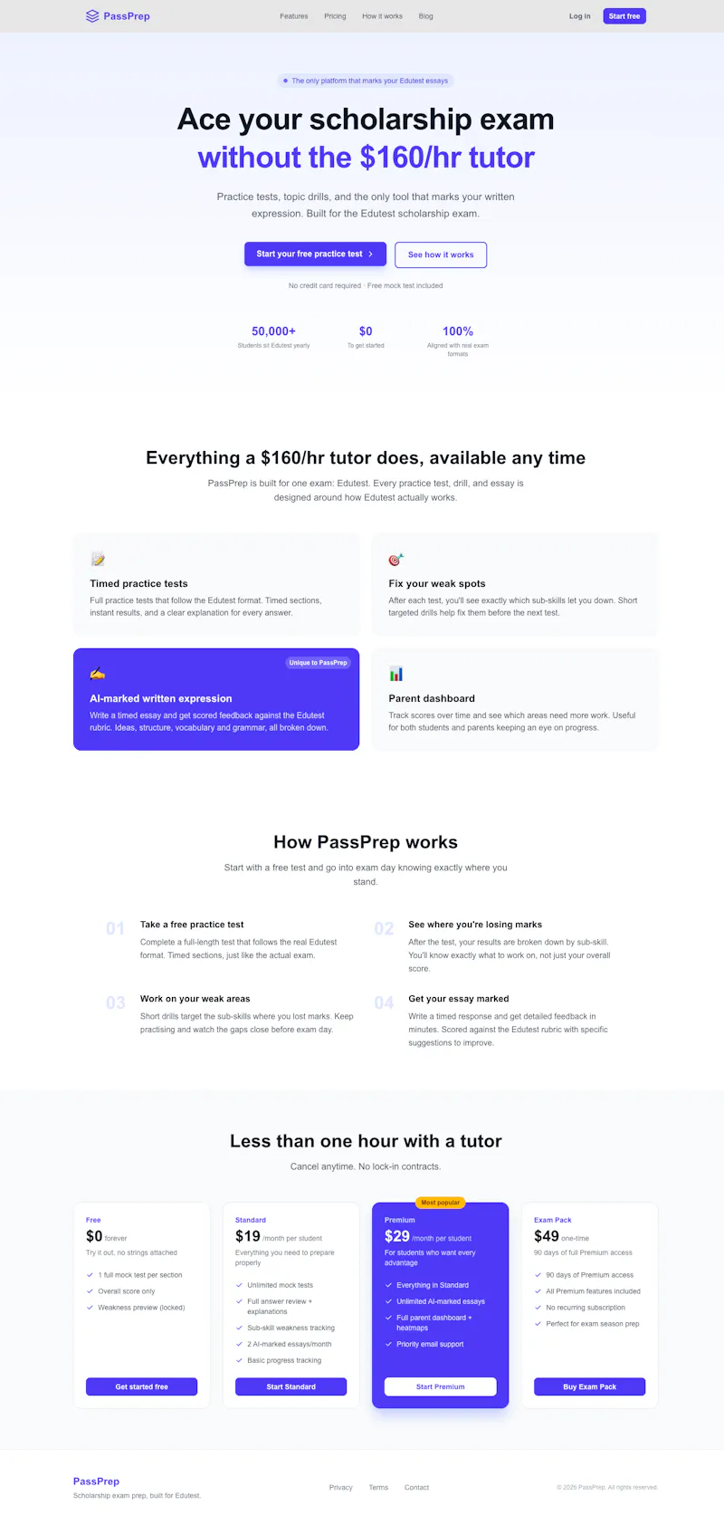 PassPrep screenshot 2