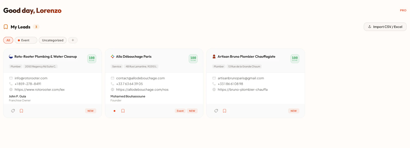 Leadzy screenshot 5