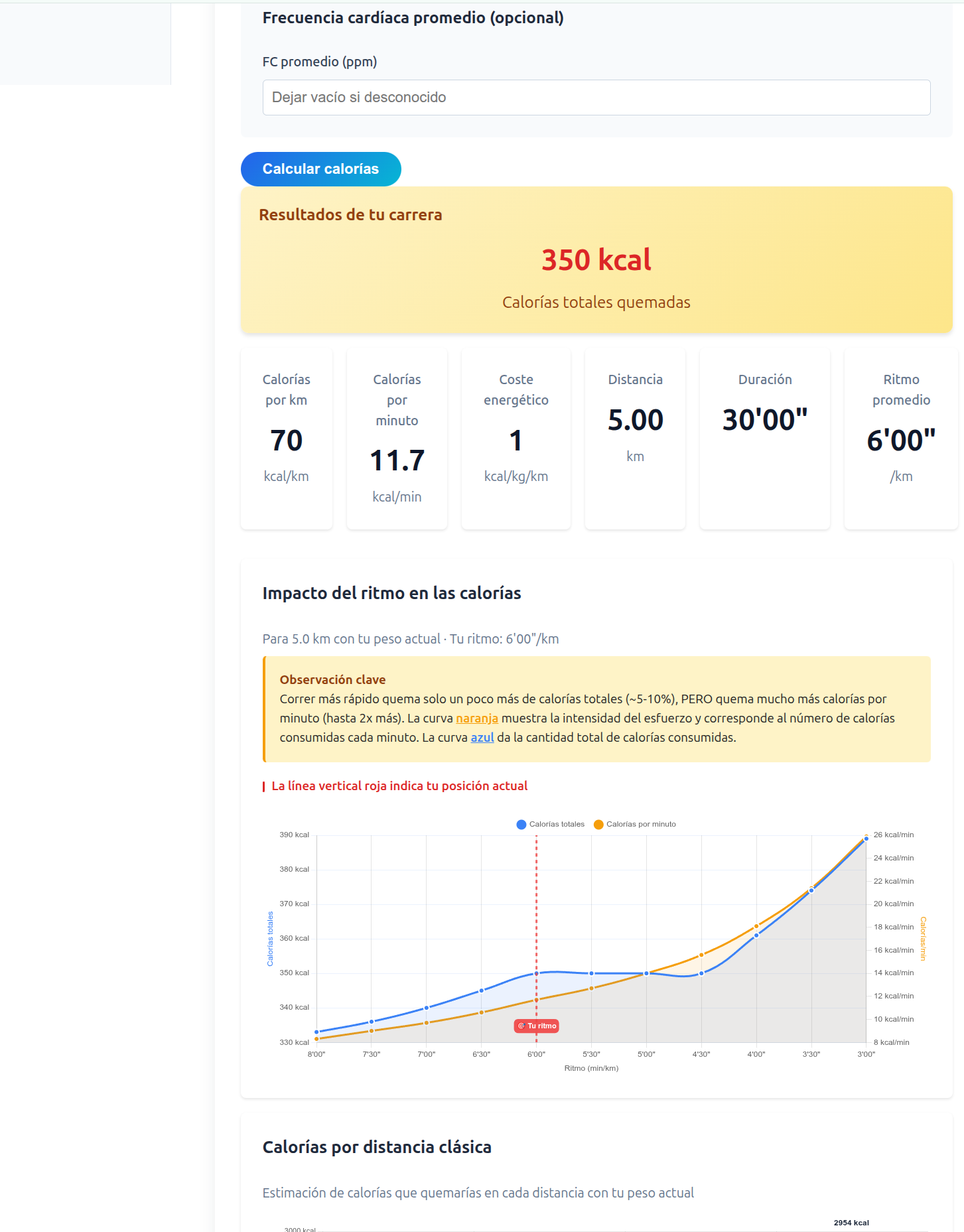 RunningTimeCalculator - Screenshot 3 showing product features and functionality