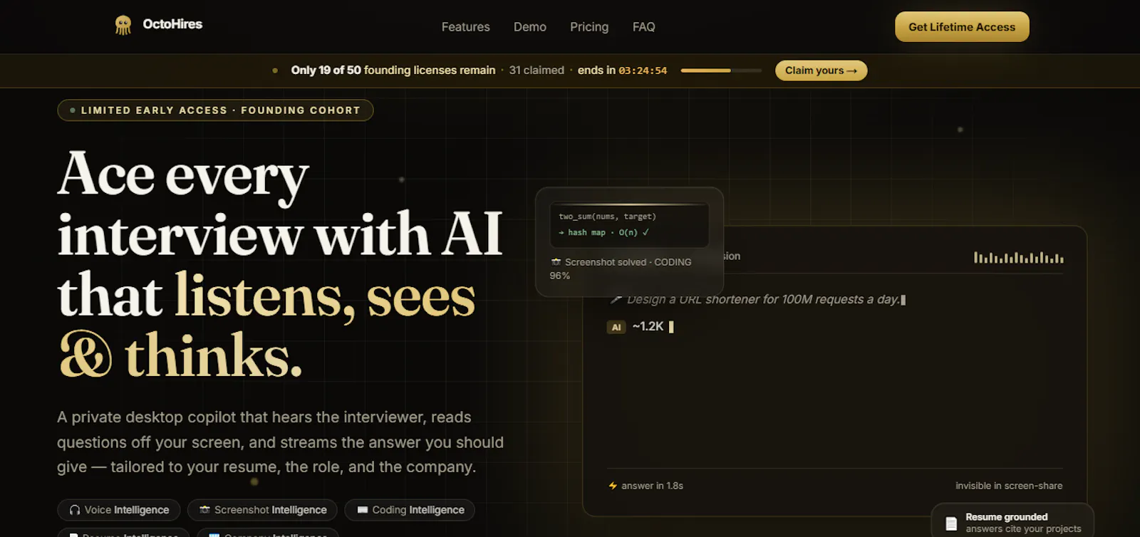OctoHires screenshot 1
