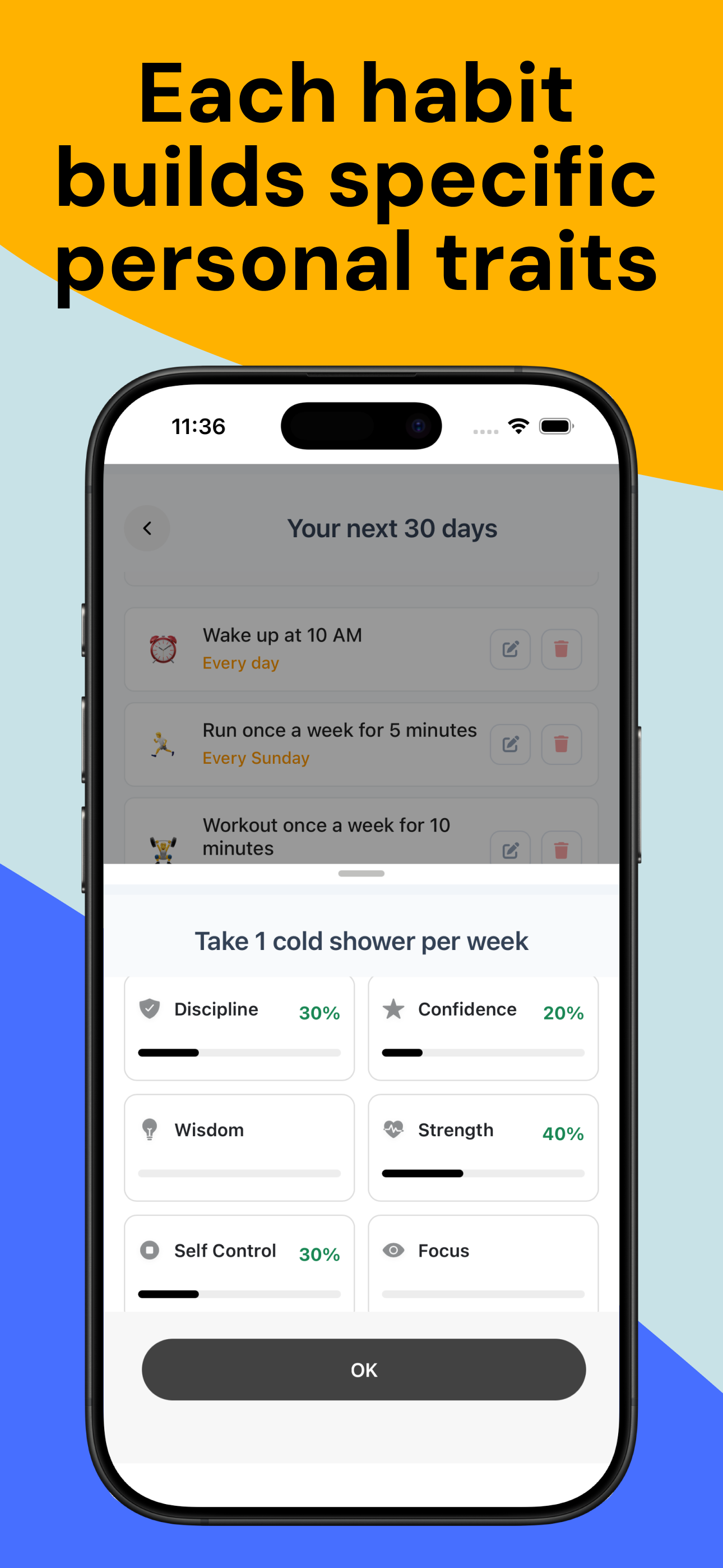 Thrive: Redesign your life - Screenshot 4 preview