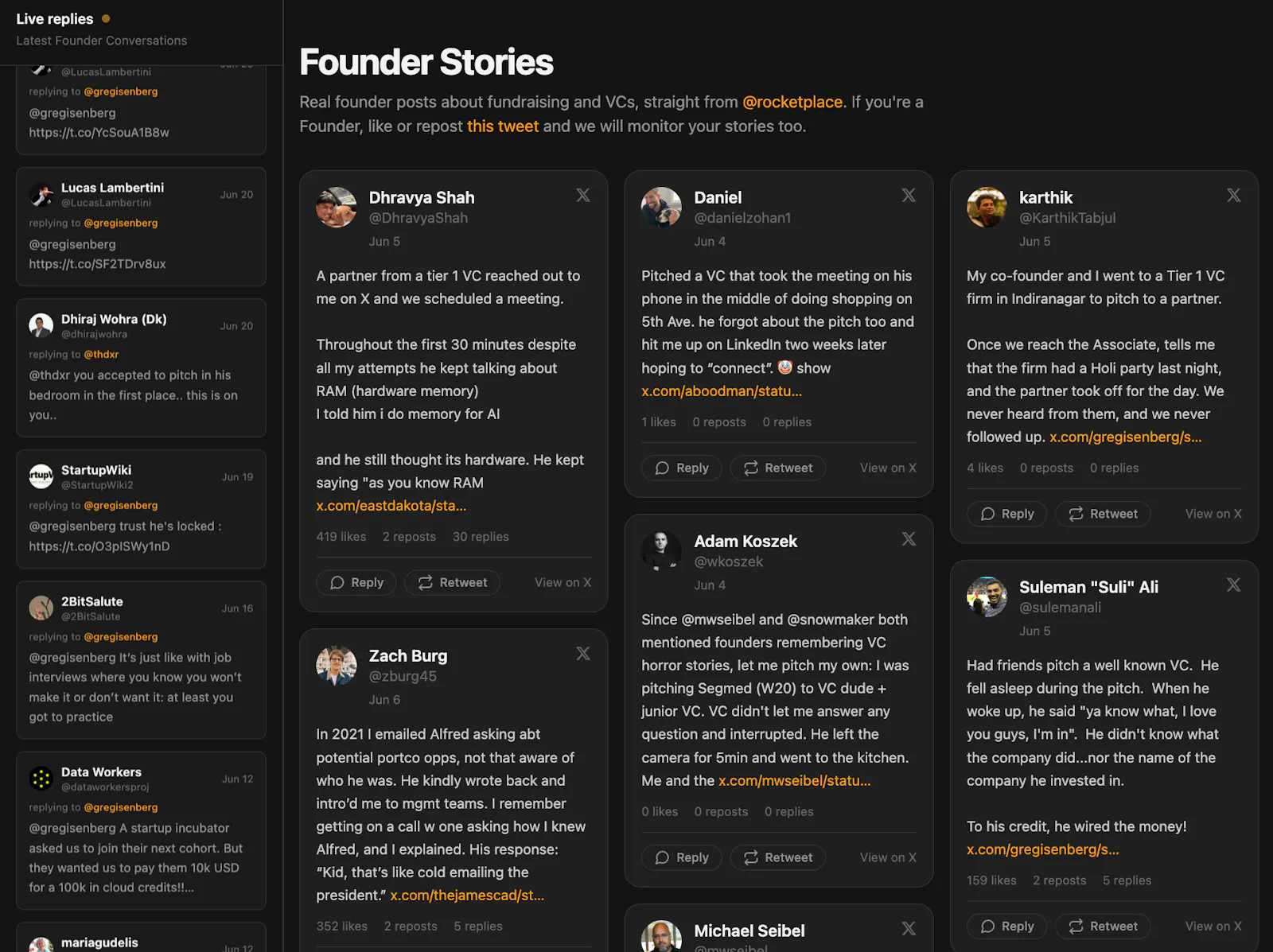 Founder Stories screenshot 1