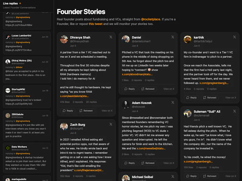 Founder Stories screenshot 1