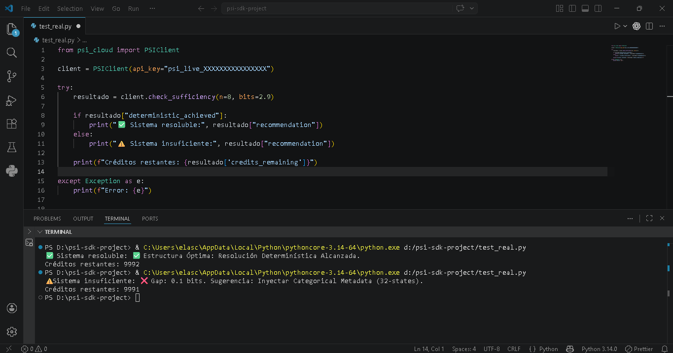 PSI Cloud gallery image