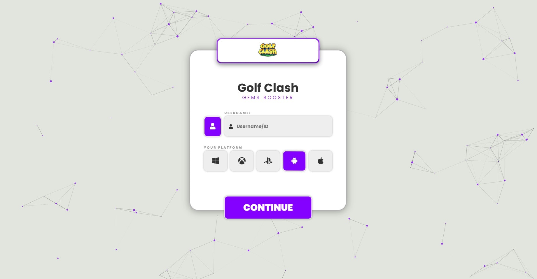 Generatore di gemme da golf gratuite Generatore Hack 2023 media 1