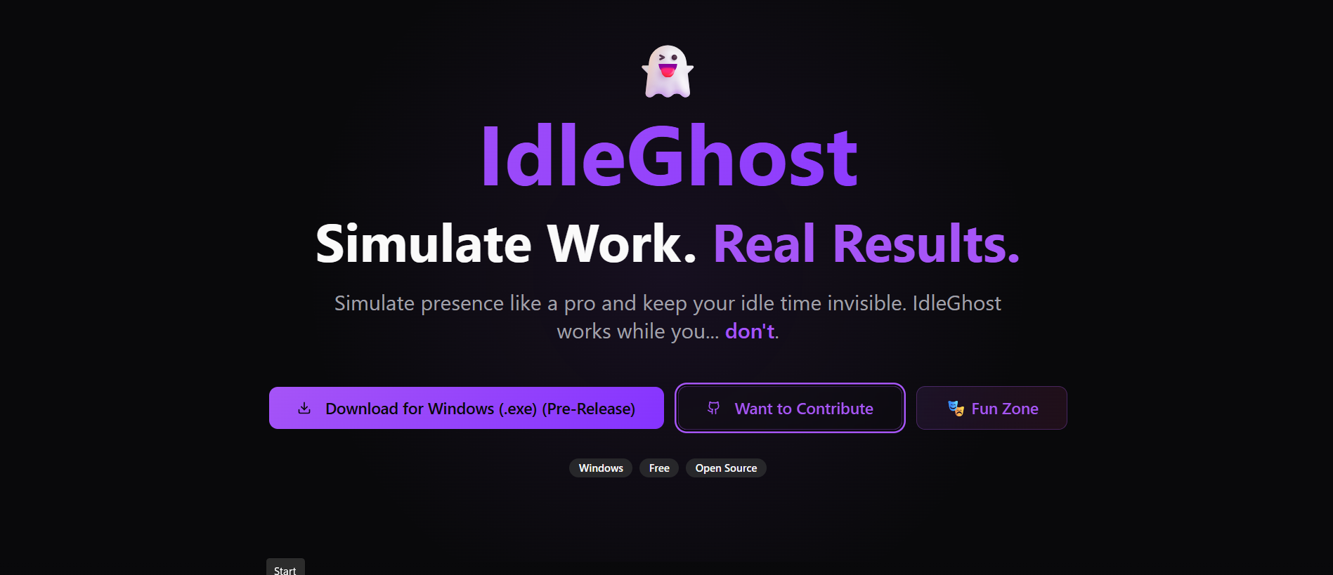 IdleGhostApp media 1