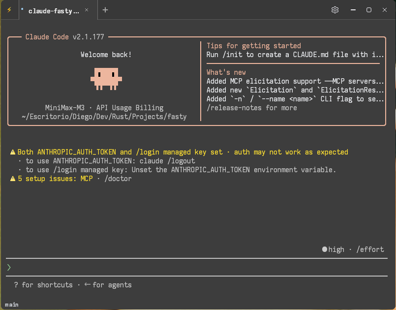 Fasty — GPU-accelerated terminal gallery image
