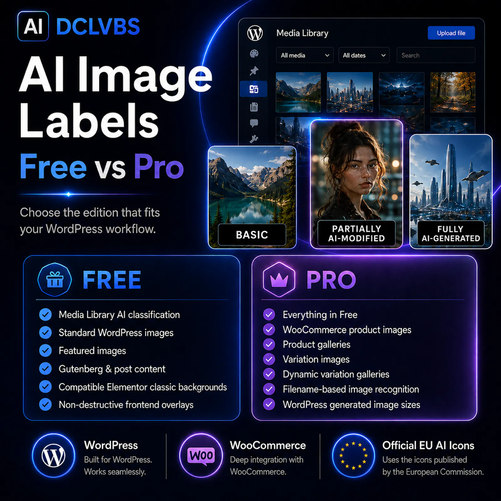 DCLVBS AI Image Labels screenshot 5