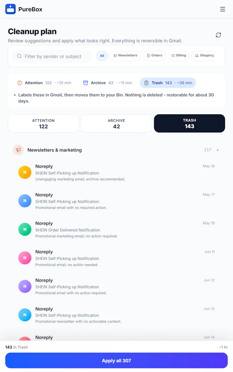 PureBox.ai screenshot 8