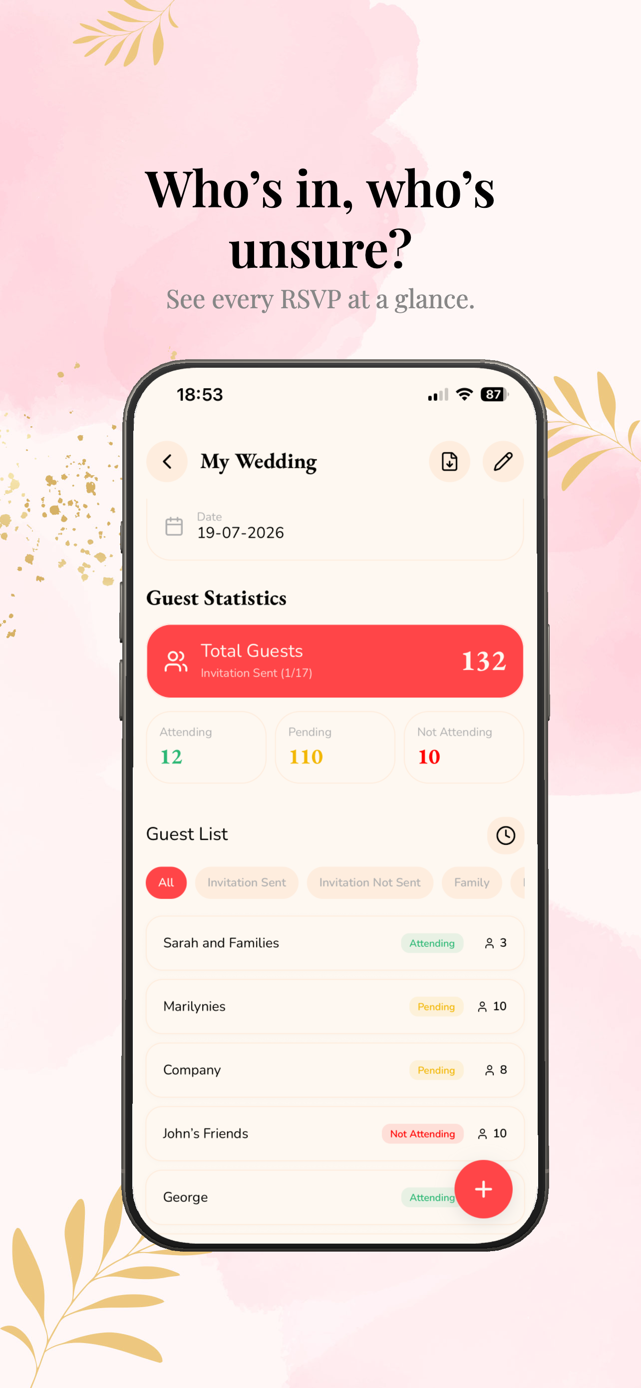 GuestList - Event Planner gallery image