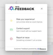 Betafeedback gallery image