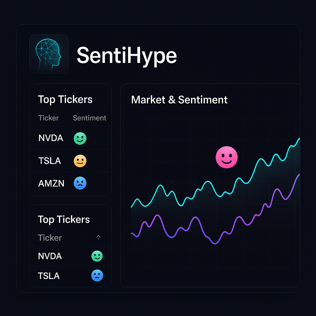SentiHype logo