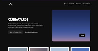 Stratosplash gallery image